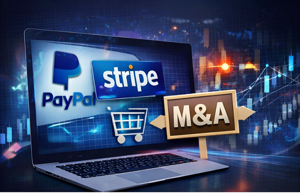 بلومبرگ استرایپ به پی پال علاقه نشان داد