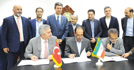 ساخت نخستین شهرک صنعتی خارجی از سوی ترک‌ها در ایران 