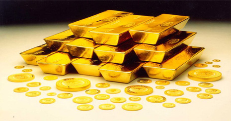 ریزش قیمت طلا در بازار جهانی