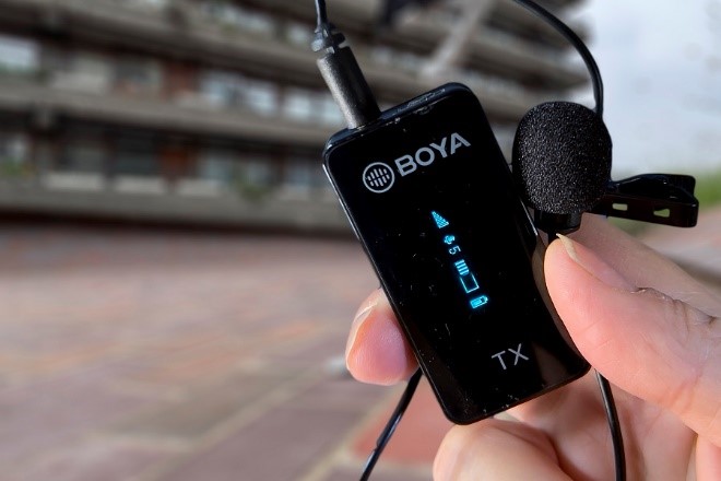 میکروفون یقه ‎ای Boya BY-XM6-S2 Digital Microphone System