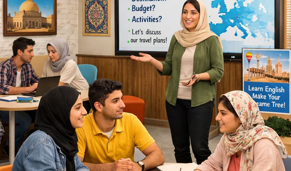 آموزشگاه زبان انگلیسی گات