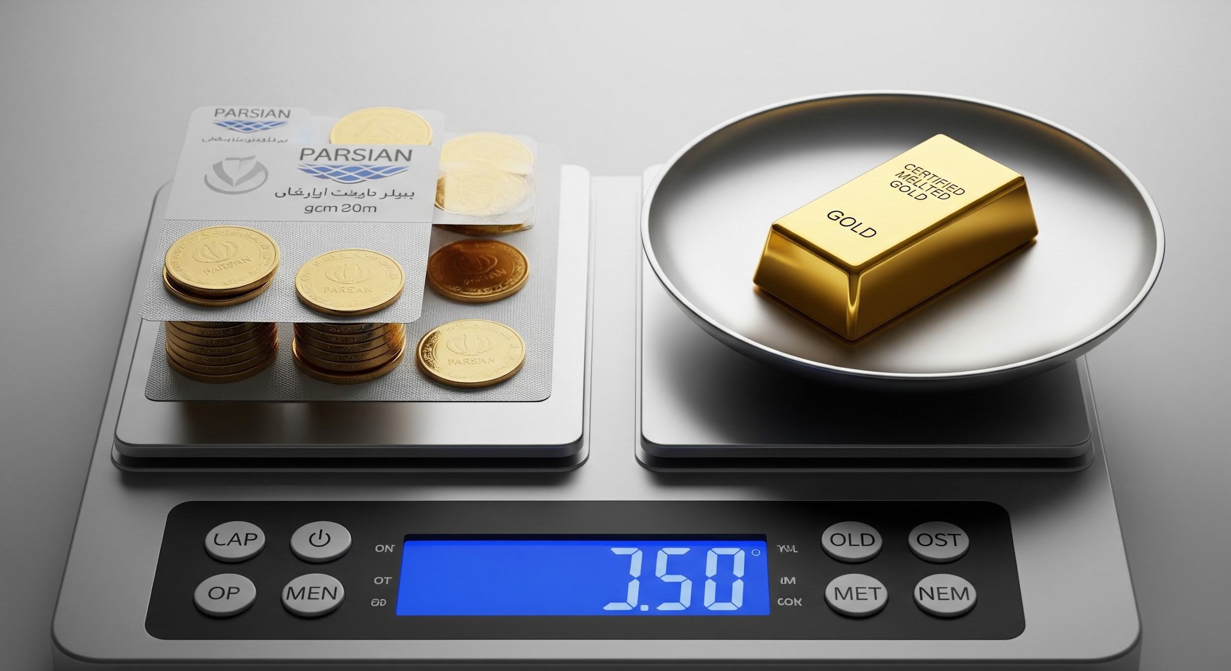 با سرمایه کم سکه بخرم یا طلای آب شده؟