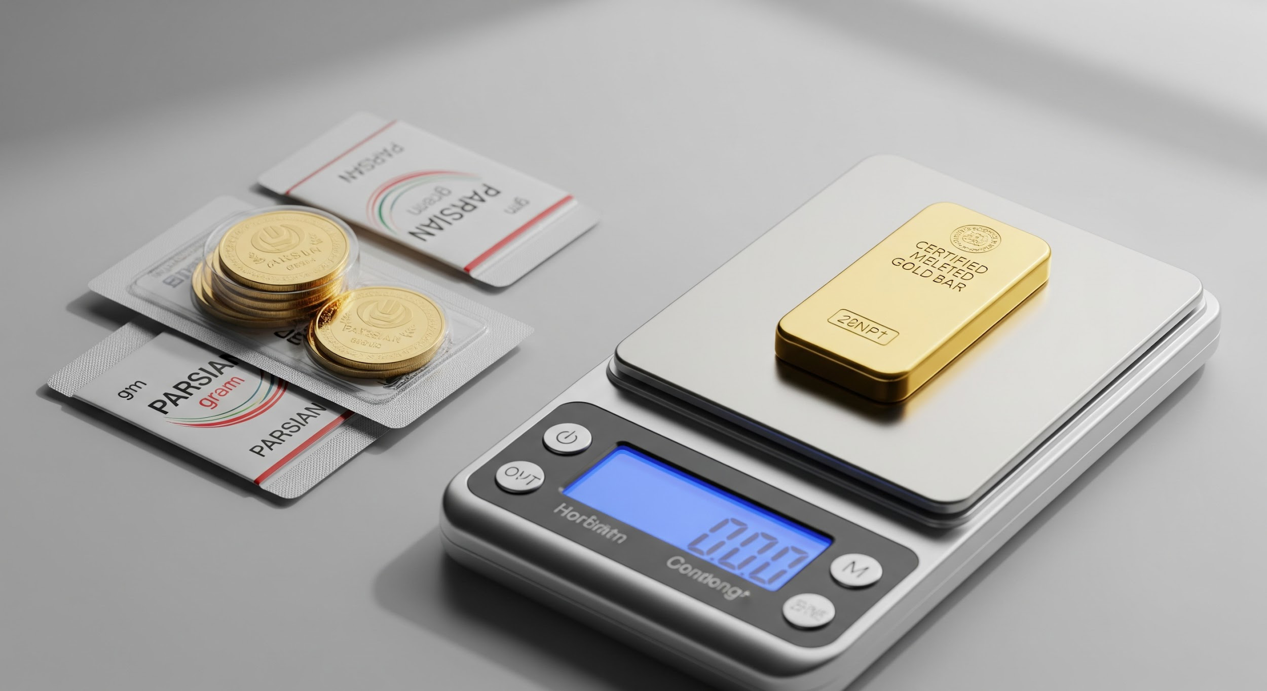 خرید طلای آب شده بدون ریسک