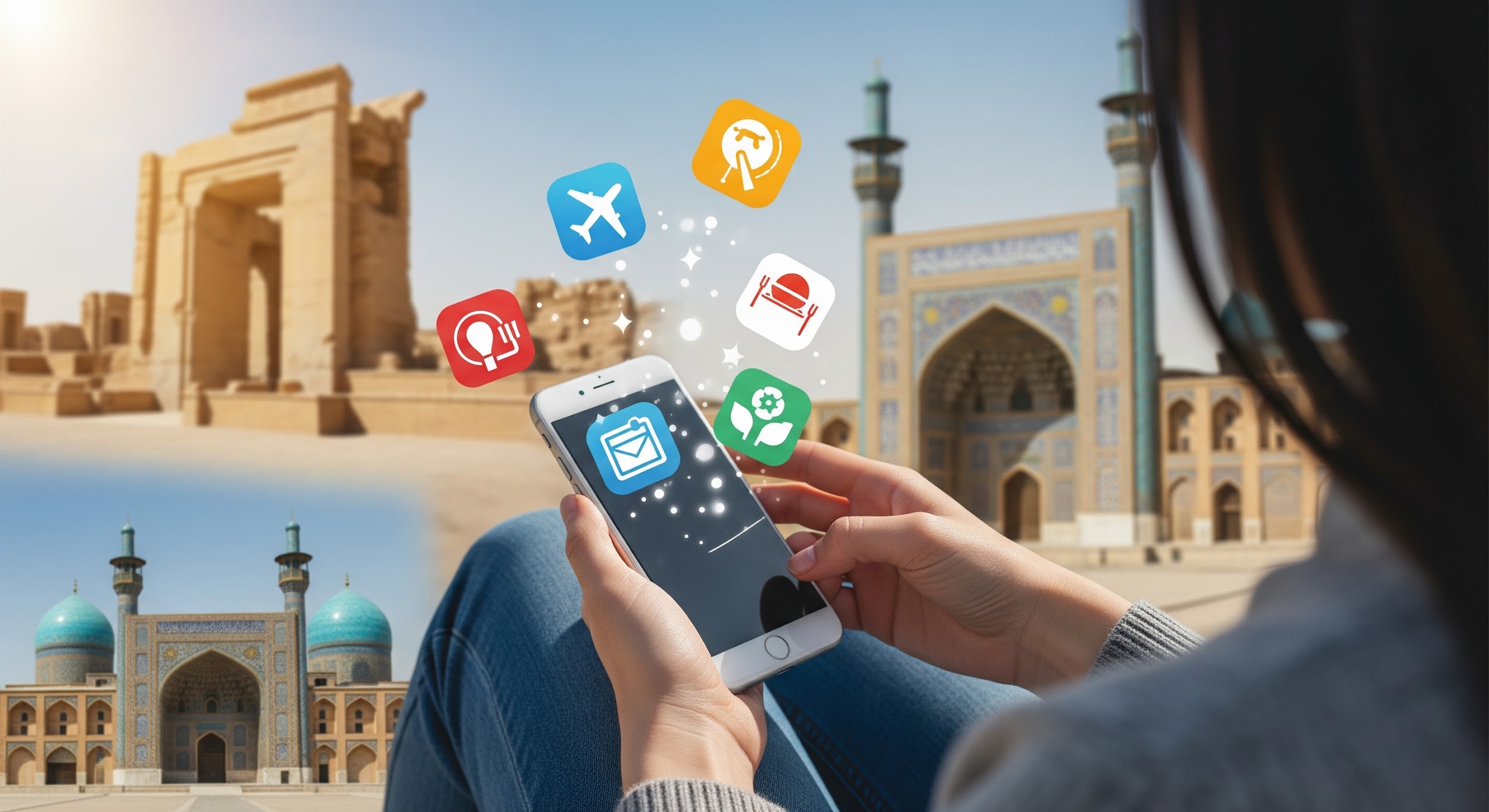 بهترین اپلیکیشن‌ های سفر ایرانی کدام است؟