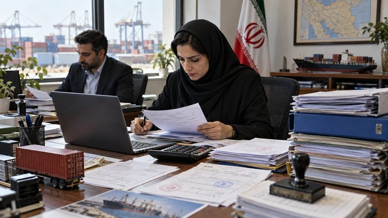 اسناد تعهدات ارزی شرکت صادرکننده در فضای دفتر بازرگانی