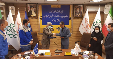 شرکت ایساکو و سازمان تاکسیرانی شهر تهران تفاهم نامه همکاری منعقد کردند