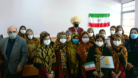 افتتاح سومین مدرسۀ ساخته شده توسط بانک پاسارگاد در استان گلستان