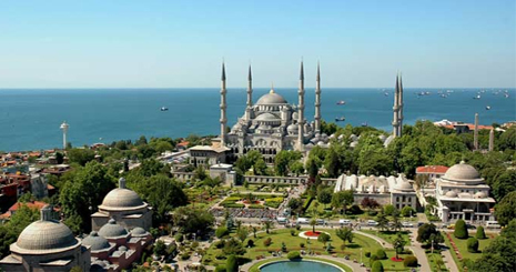 جاذبه های دیدنی در شهر استانبول ترکیه و جزیره زیبای کیش
