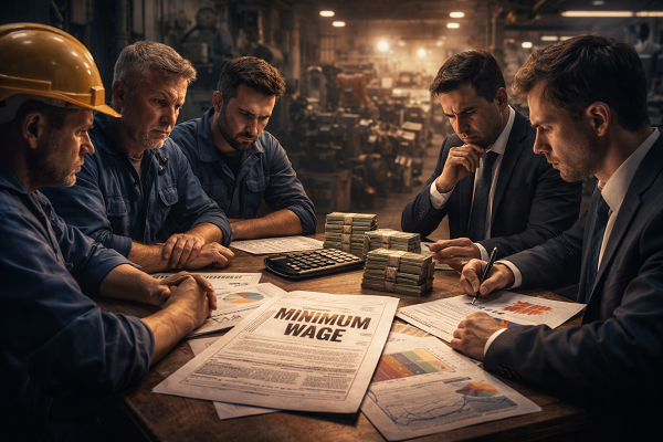 دستمزد ۱۴۰۵ در پیچ سخت