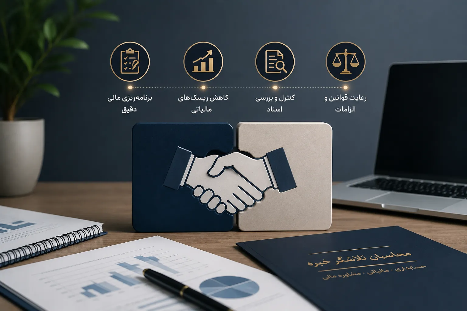 مدیریت صحیح امور مالیاتی