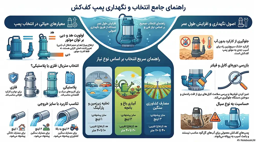 راهنمای خرید کف کش