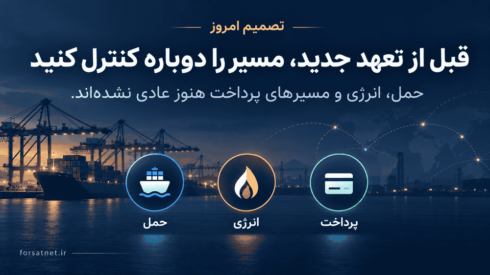 تصمیم امروز | 4 موضوعی که مدیران باید امروز 4 مهر جدی بگیرند