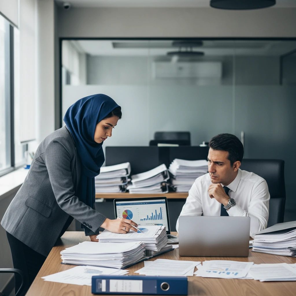 شرکت مشاوره خدمات مالیاتی