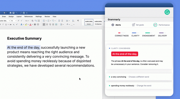 گرمرلی (Grammarly): خداحافظی با غلط های نگارشی