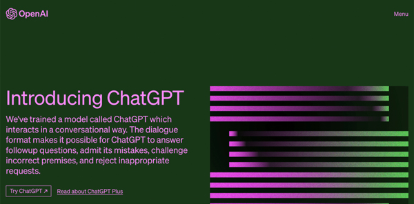 چت جی پی تی (Chat GPT)