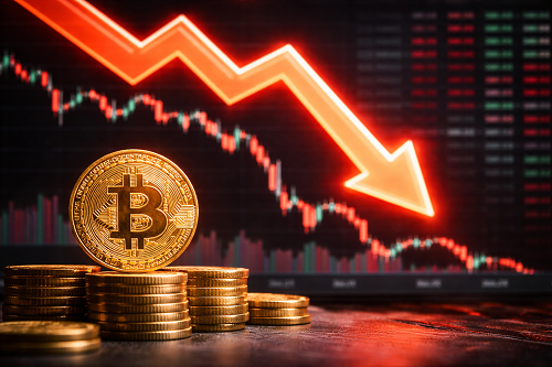 سقوط از اوج، بیت کوین در سراشیبی