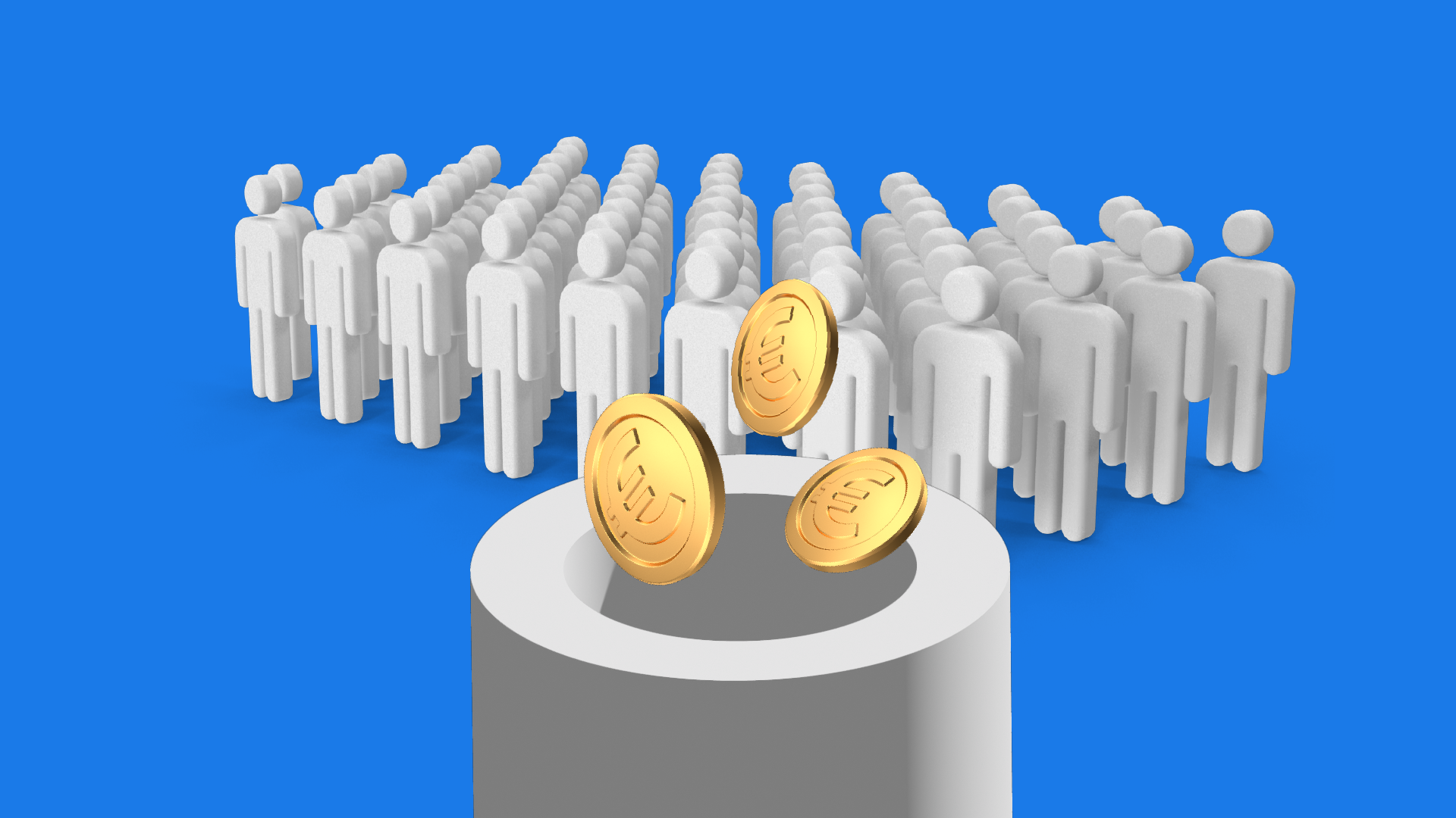 ساختن جامعه پیش از داشتن محصول