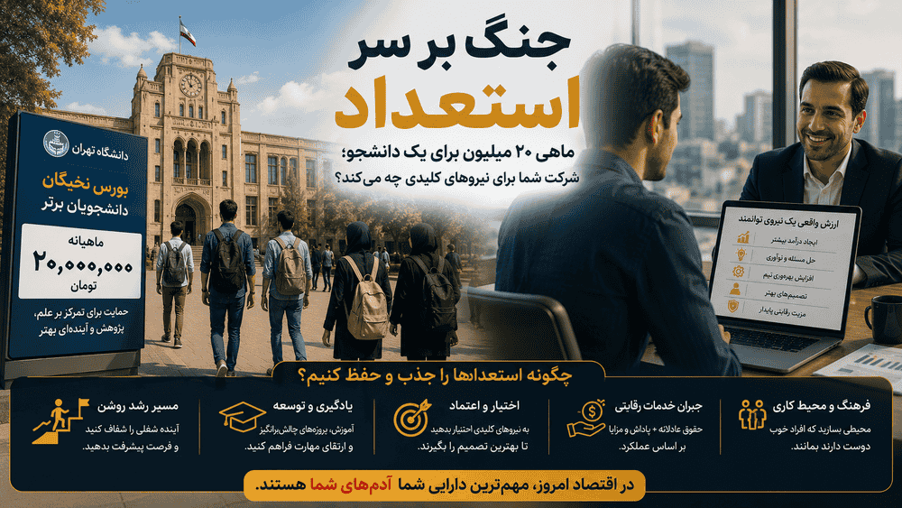 جنگ بر سر استعداد