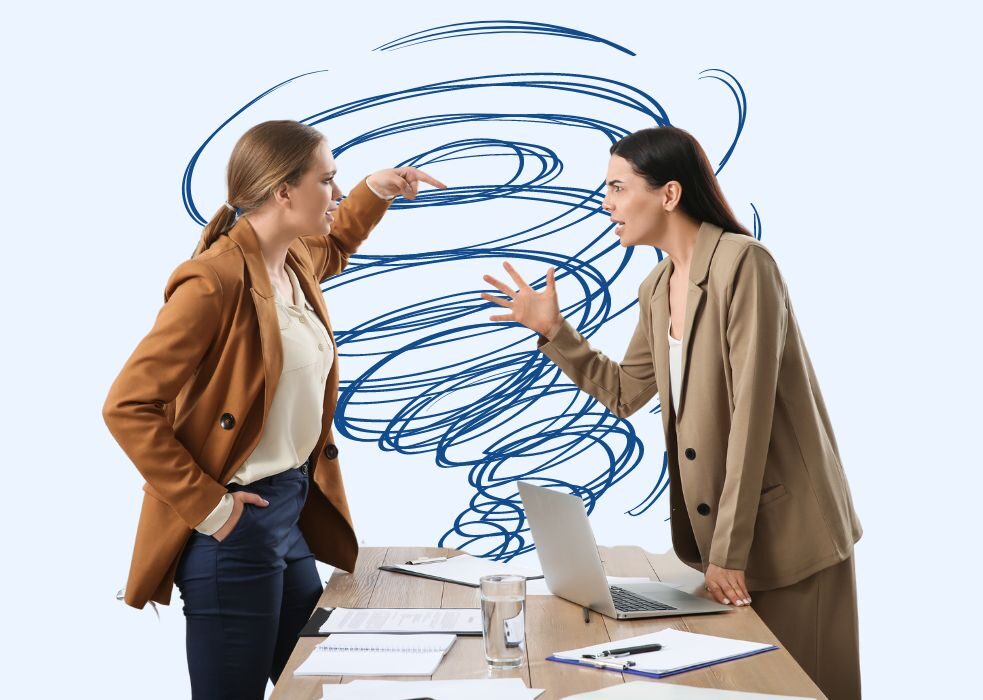 حل تعارضات و میانجی گری