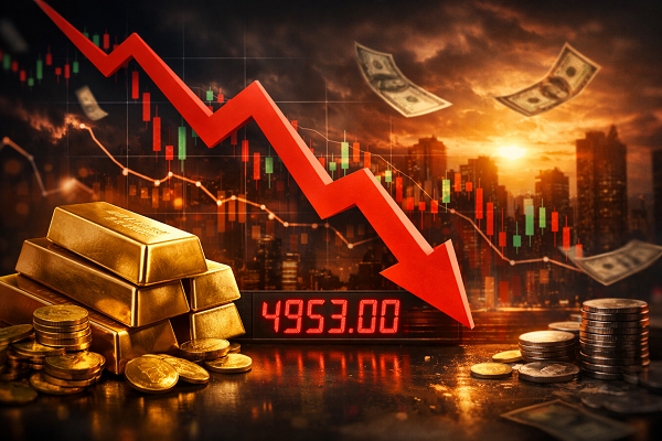 قیمت طلای جهانی در فاز اصلاح؛ آیا روند صعودی متوقف شده است؟