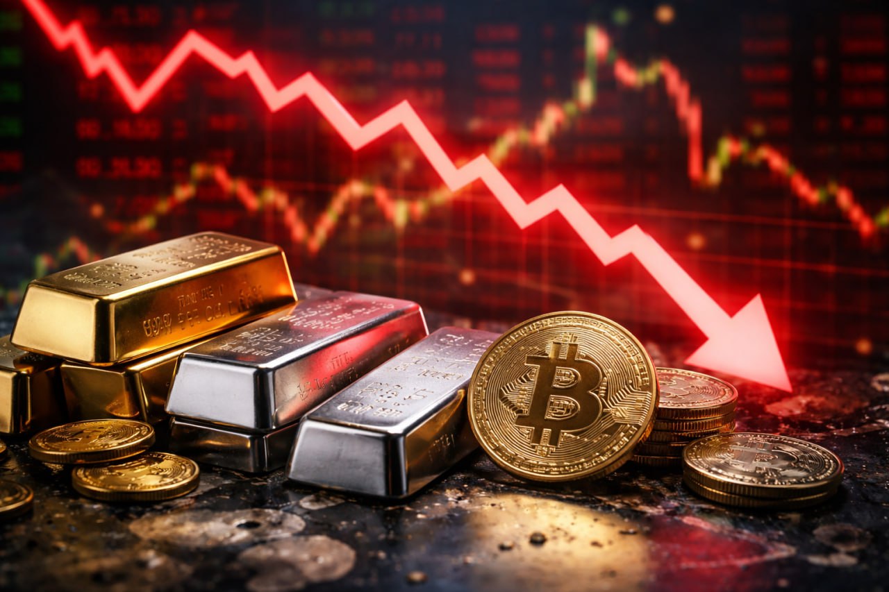 طلا، نقره و بیت کوین در نقطه تصمیم؛ سه سناریو برای ادامه مسیر