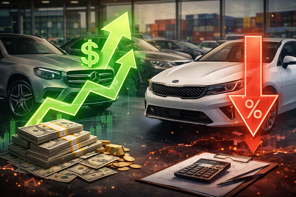 قیمت خودروهای وارداتی در مسیر صعود یا کاهش؟