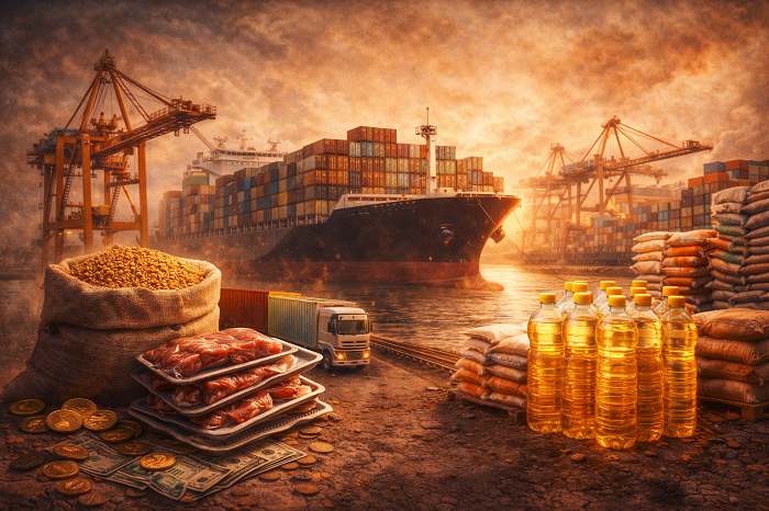 آرامش بازار روی آب؛ روایت واردات در اقتصاد تورمی