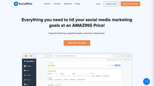 SocialPilot