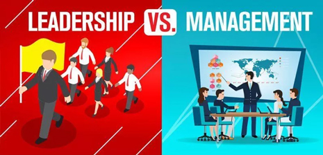 رهبری تجاری و مدیریت