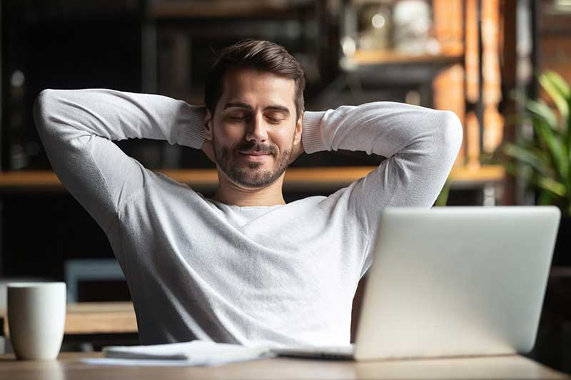 هنر رهاسازی ذهنی از کار