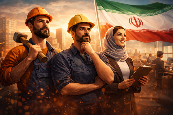 نیم رخ بازار کار ایران