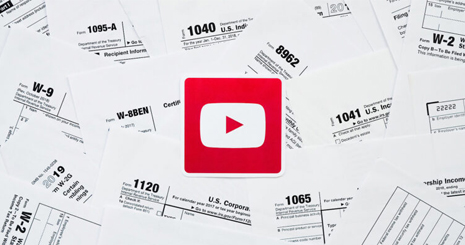 اخذ مالیات از یوتیوبرها اقدام جدید گوگل