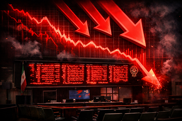 بورس تهران دوباره قرمز شد؛ بازار چرا عقب نشست؟
