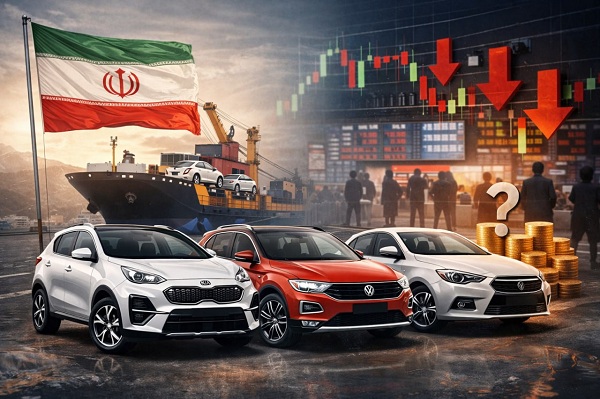 بازار خودرو در آستانه فروش وارداتی ها؛ آیا عرضه محدود می تواند بازار را آرام کند؟