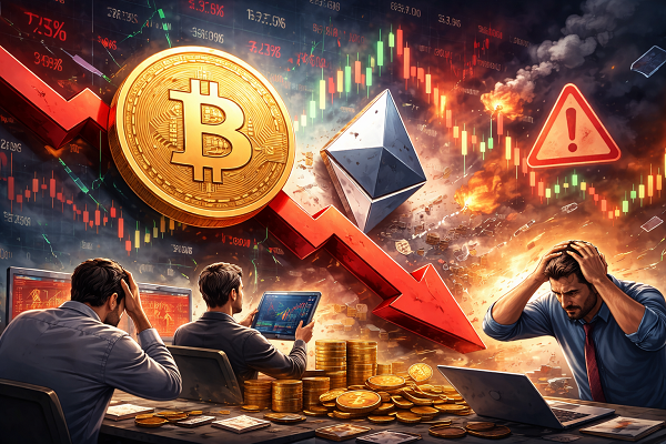 بازار کریپتو دوباره لرزید؛ فرصت خرید است یا تله گاوی؟