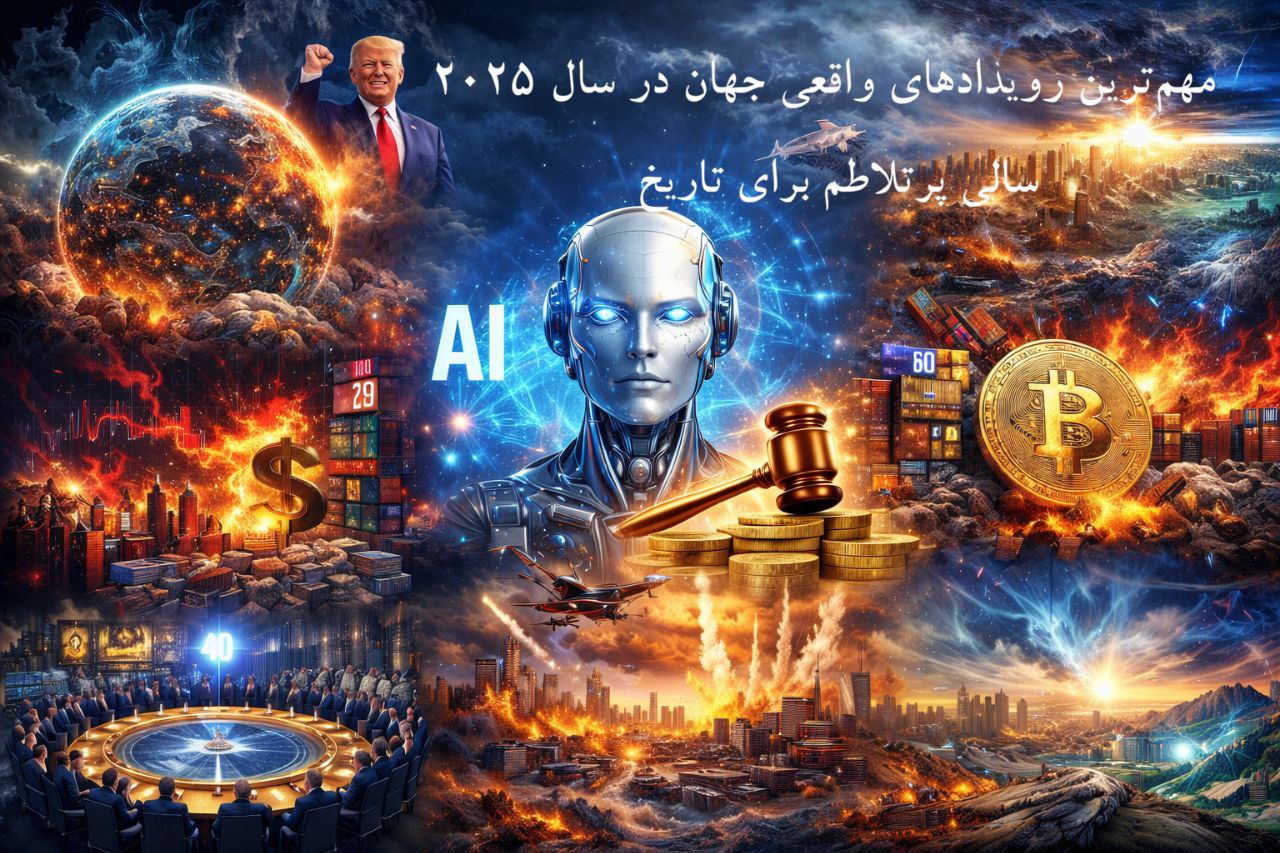 مهم ترین رویدادهای واقعی جهان در سال ۲۰۲۵