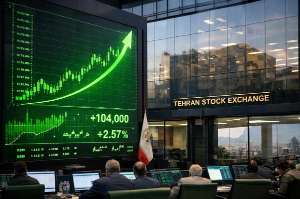 بعد از ریزش های فرسایشی، بورس نفس تازه کرد