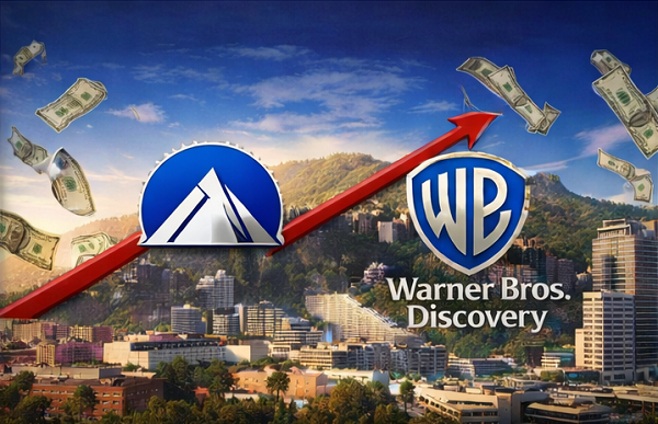 پارامونت پیشنهاد خرید وارنر برادرز دیسکاوری را بالاتر برد