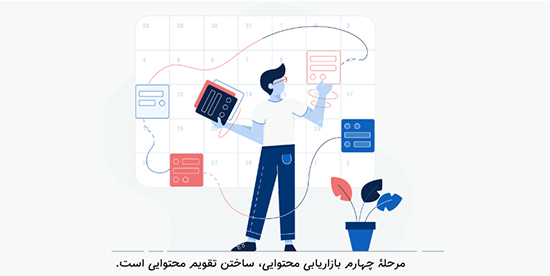 تقویم محتوا 4 ابزار کاربردی دانلود نمونه رایگان