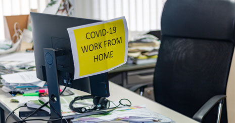 شرکت های پیشرو در فراهم سازی امکان کار از خانه برای کارمندان