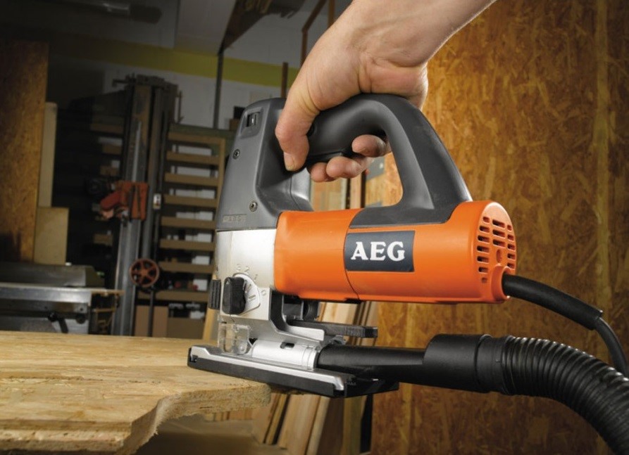 اره عمود بر گیربکسی آاگ (AEG) مدل STEP1200BX