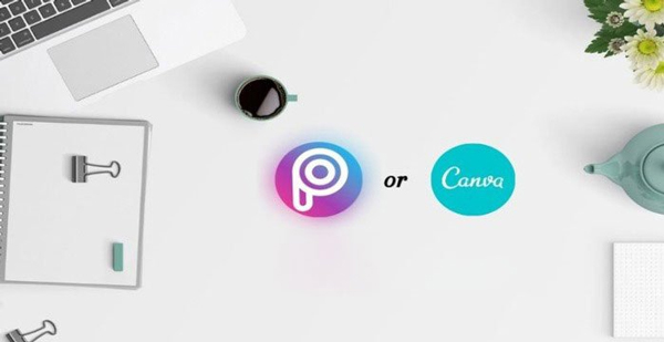 ویژگی های نرم افزار Canva در مقایسه با picsart