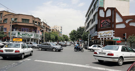 خیابان سلسبیل یکی از 4 بازار کیف مدرسه تهران