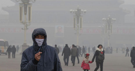 سالانه 6/5 میلیون نفر از آلودگی هوا میمیرند