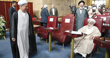 آیت‌الله جنتی رئیس مجلس خبرگان شد