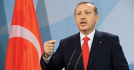 اردوغان خطاب به بازرگانان ترکیه: پول‌تان را به قبر نخواهید برد! 
