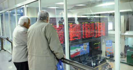 نوسان شدید شاخص کل در دو کانال