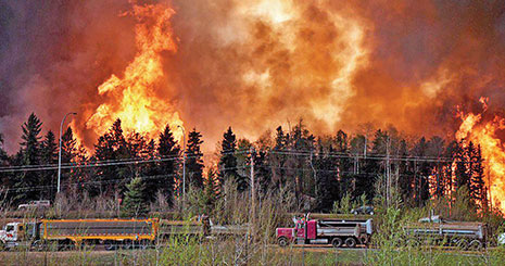 ضربه سنگین آتش‌سوزی به اقتصاد نفتی کانادا