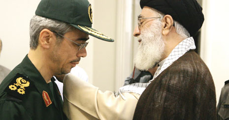 سرلشکر محمدحسین باقری به ریاست ستاد کل نیروهای مسلح منصوب شد