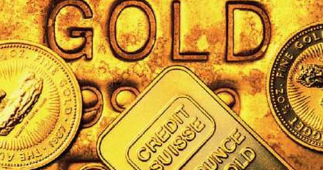 طلای جهانی اندکی پایین آمد